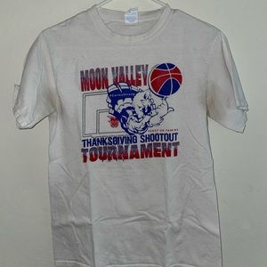 Vintage Basketball Shirt